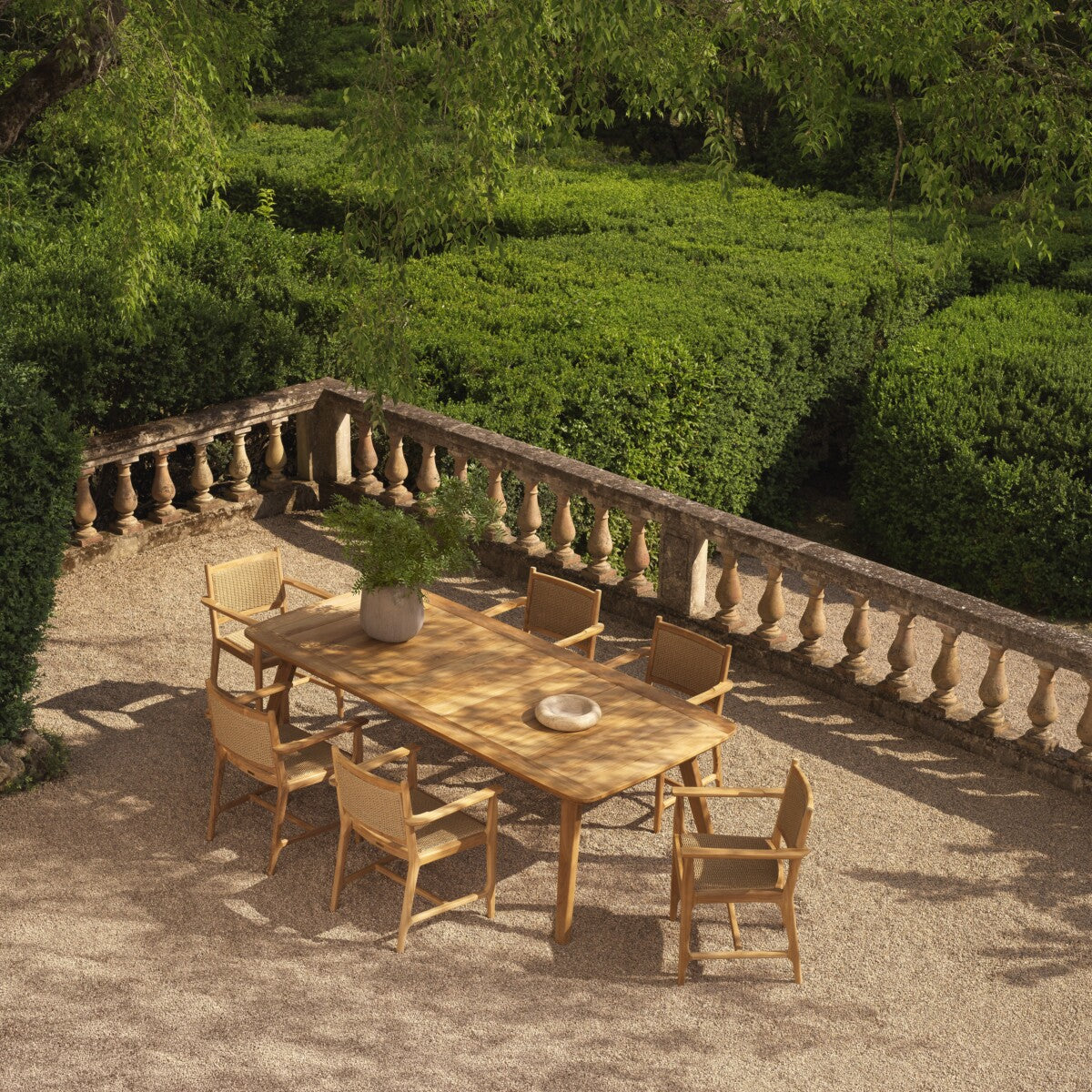 Weave Outdoor Dining Chair Pivetti | Cabothousefurniture.com