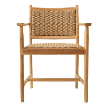 Weave Outdoor Dining Chair Pivetti | Cabothousefurniture.com