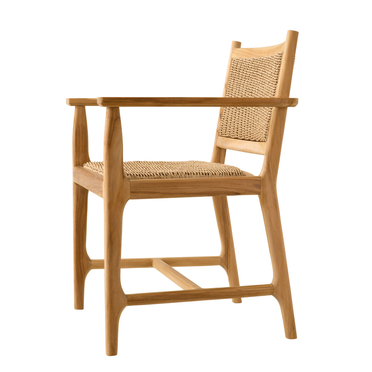 Weave Outdoor Dining Chair Pivetti | Cabothousefurniture.com