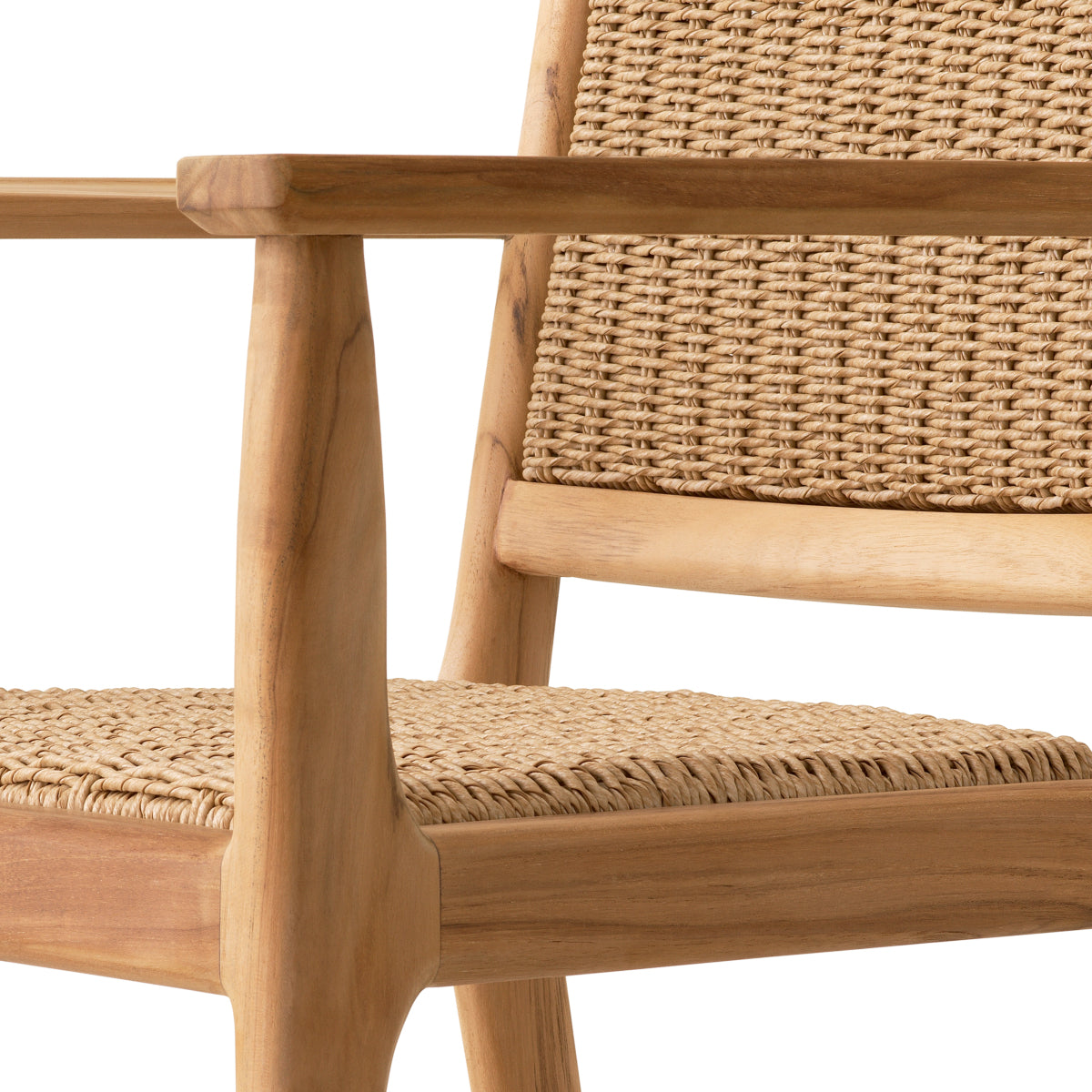 Weave Outdoor Dining Chair Pivetti | Cabothousefurniture.com