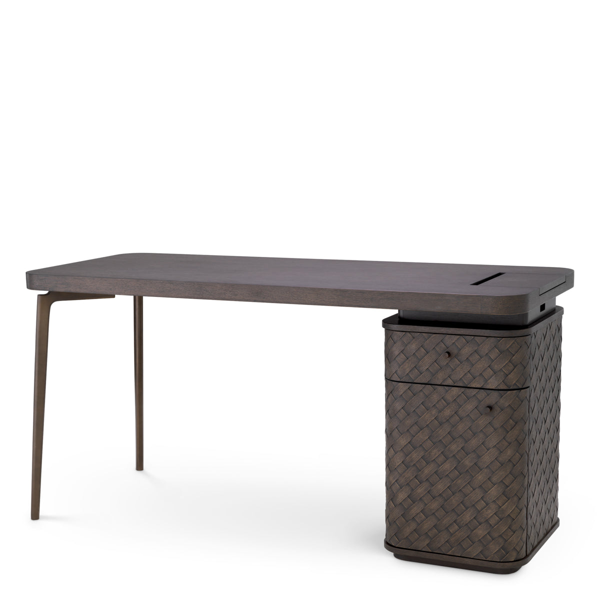Woven Oak Desk Fiji