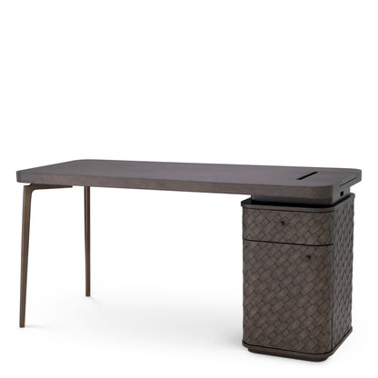 Woven Oak Desk Fiji