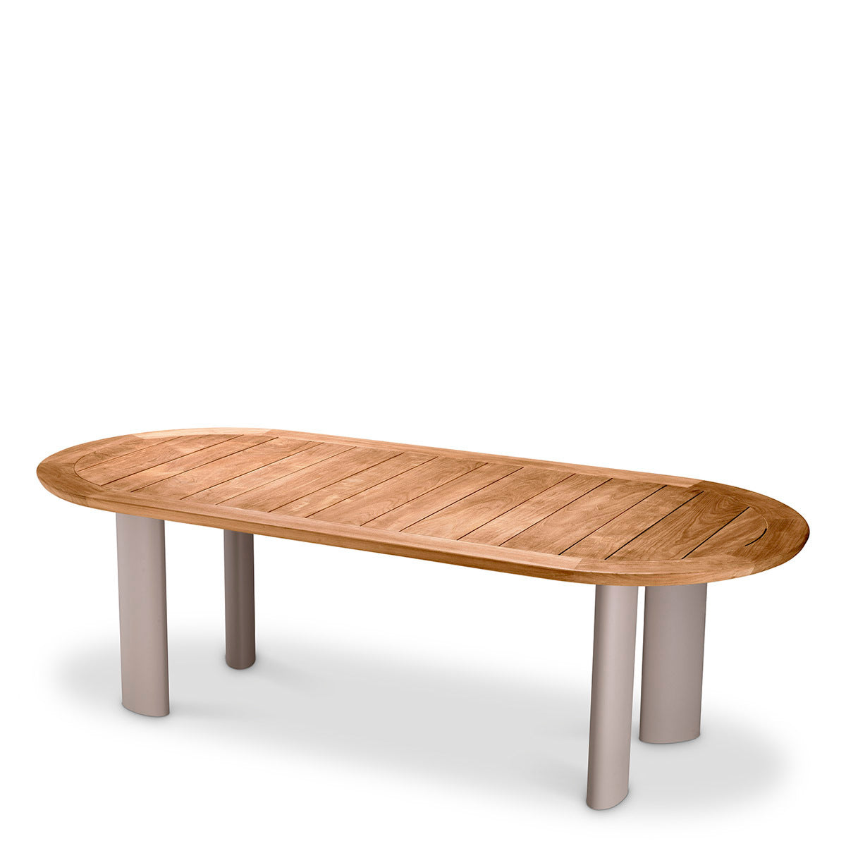 Oval Outdoor Dining Table Mogador | Cabothousefurniture.com