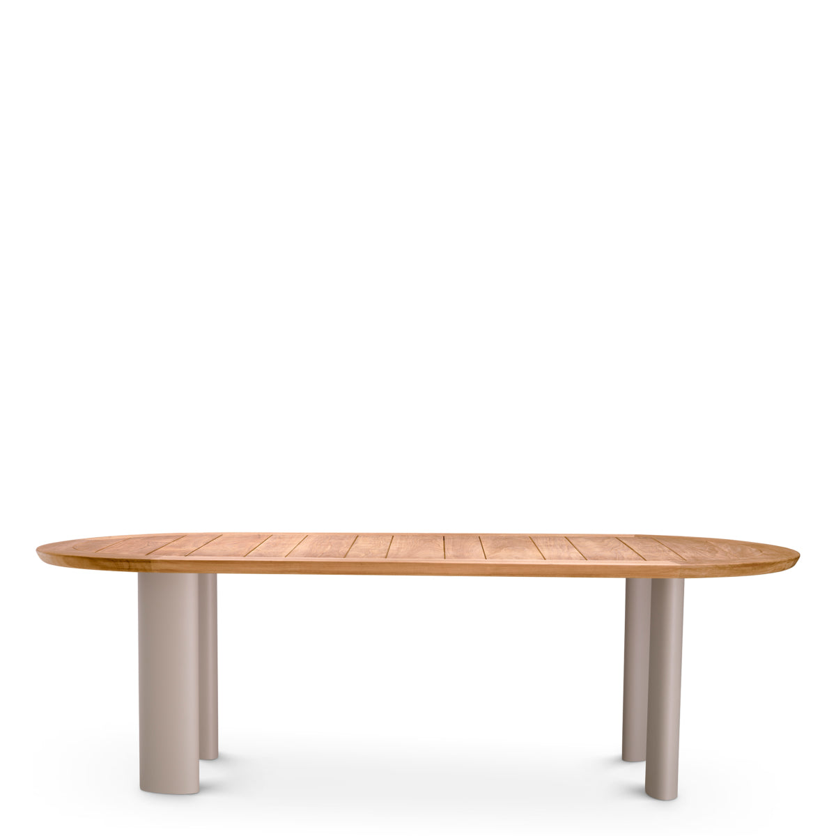 Oval Outdoor Dining Table Mogador | Cabothousefurniture.com