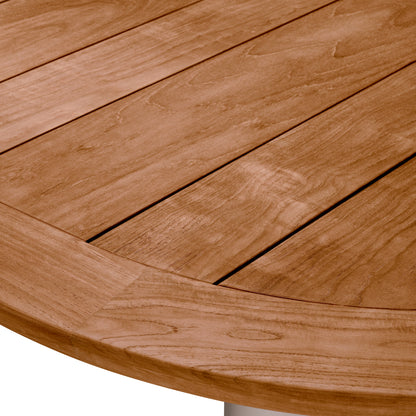 Oval Outdoor Dining Table Mogador | Cabothousefurniture.com