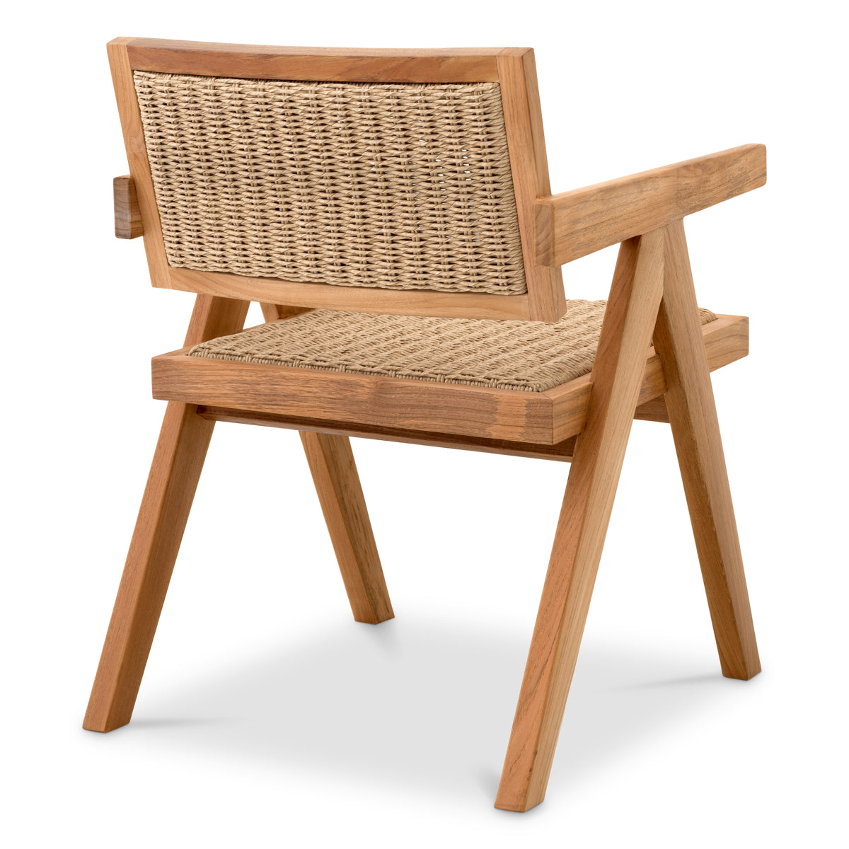 Wooden Outdoor Dining Armchair Kristo | Cabothousefurniture.com