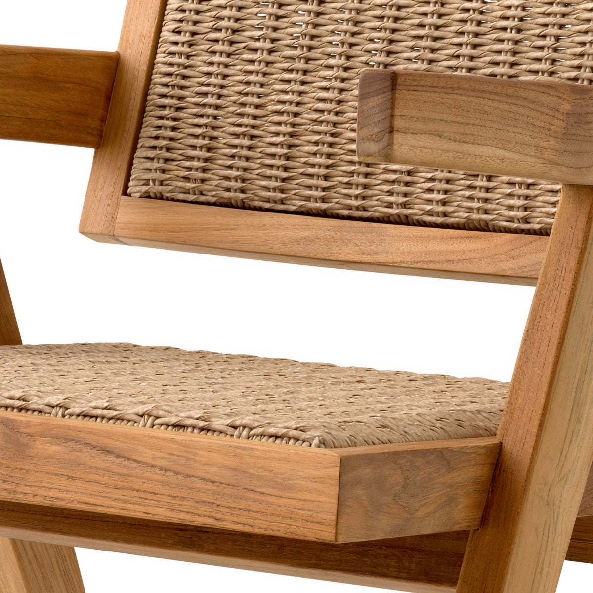 Wooden Outdoor Dining Armchair Kristo | Cabothousefurniture.com