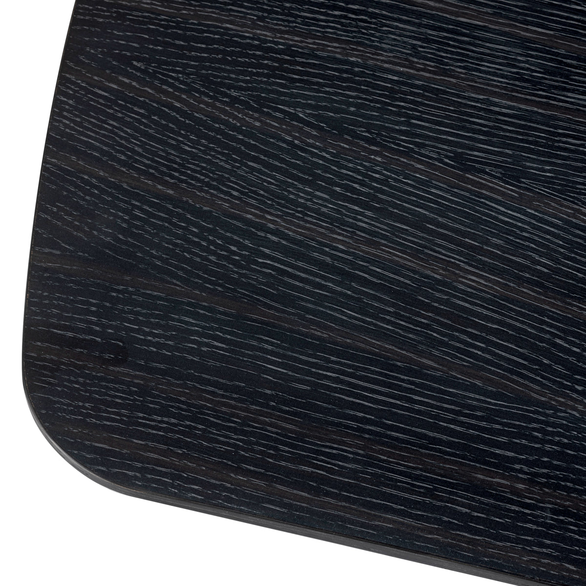 Black Rectangular Dining Table Harmonie | Cabothousefurniture.com