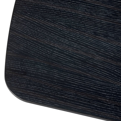 Black Rectangular Dining Table Harmonie | Cabothousefurniture.com