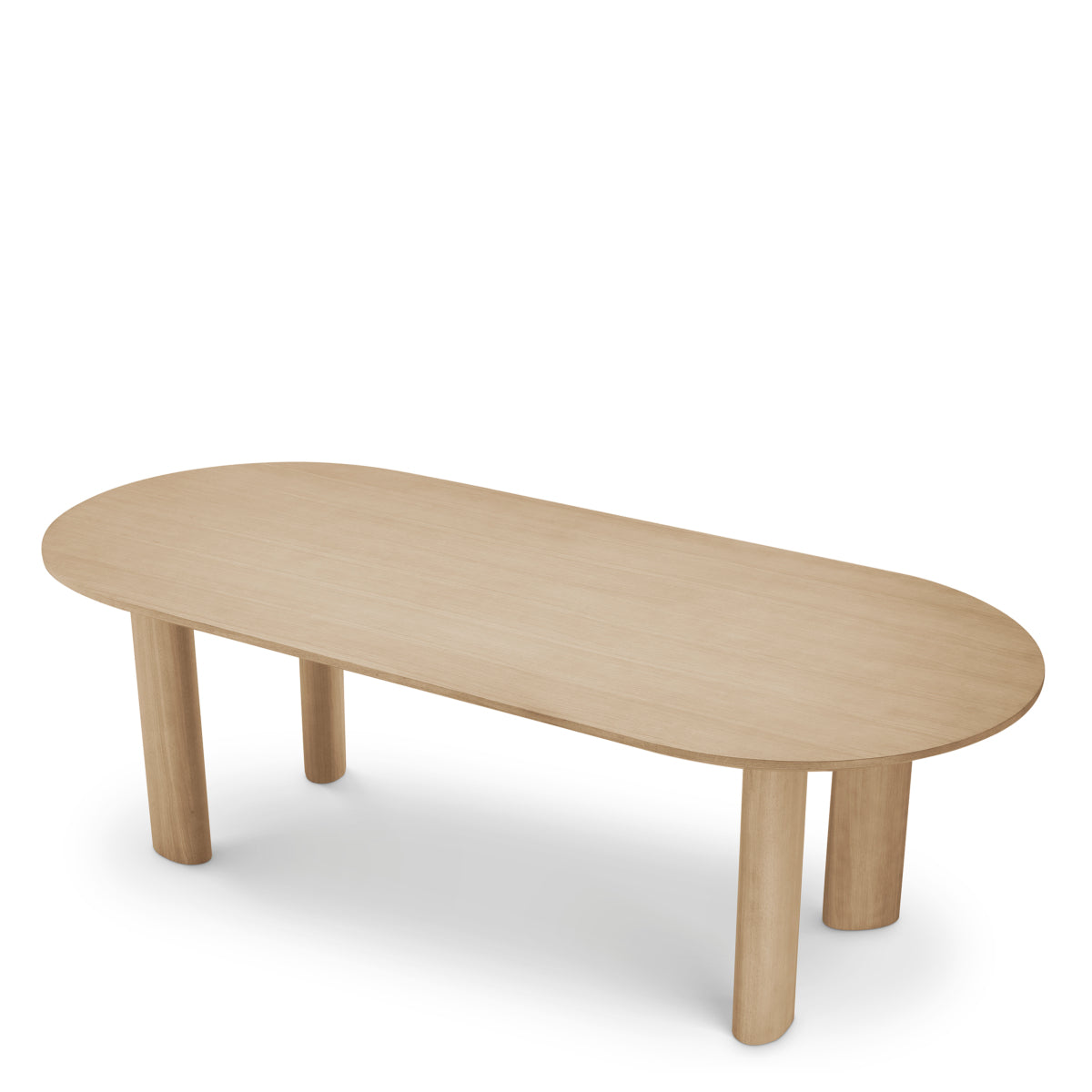 Oak Oval Dining Table S Mogador | Cabothousefurniture.com