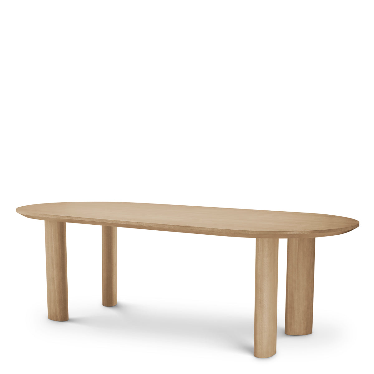 Oak Oval Dining Table S Mogador | Cabothousefurniture.com