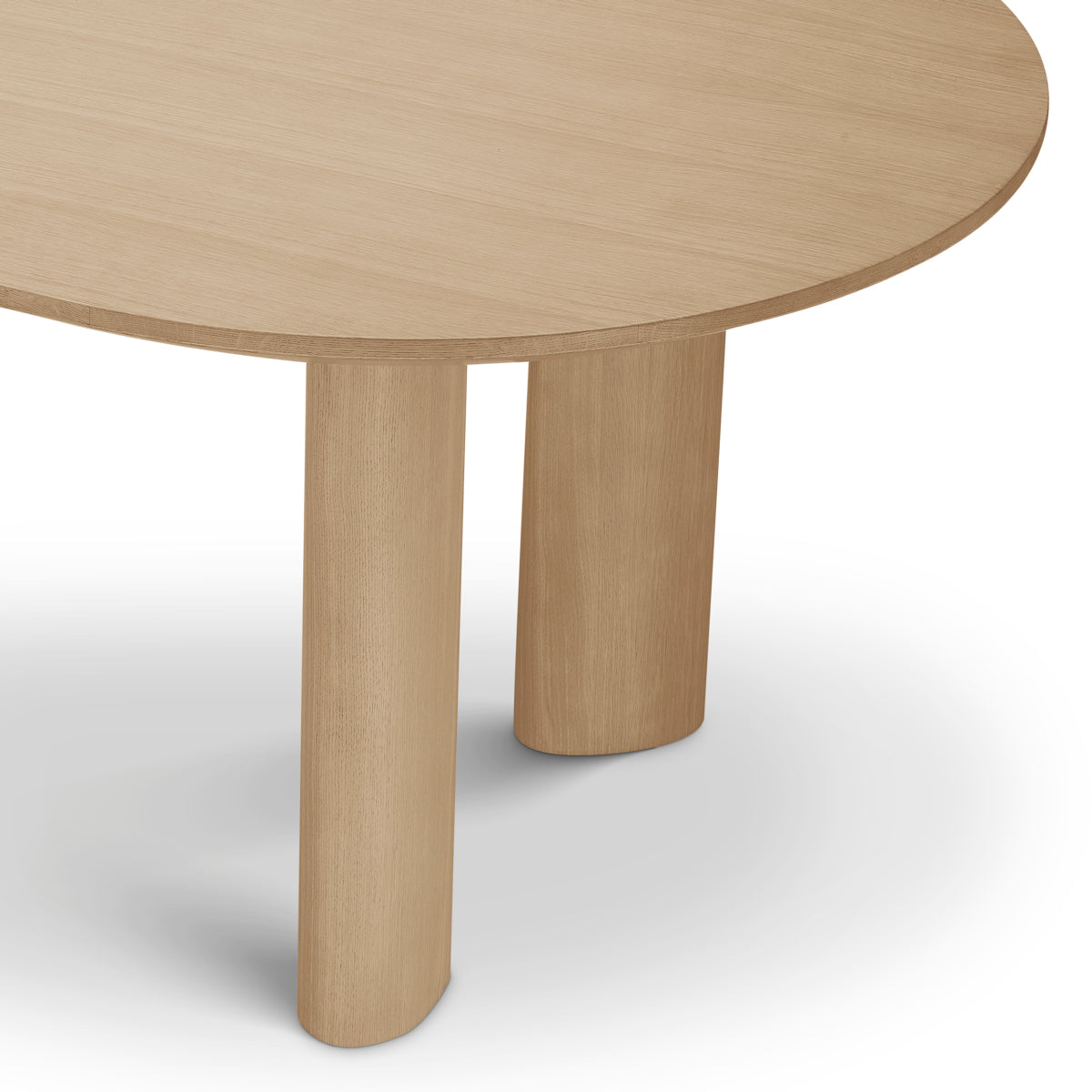Oak Oval Dining Table S Mogador | Cabothousefurniture.com