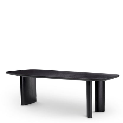Oak Dining Table Flemings | Cabothousefurniture.com