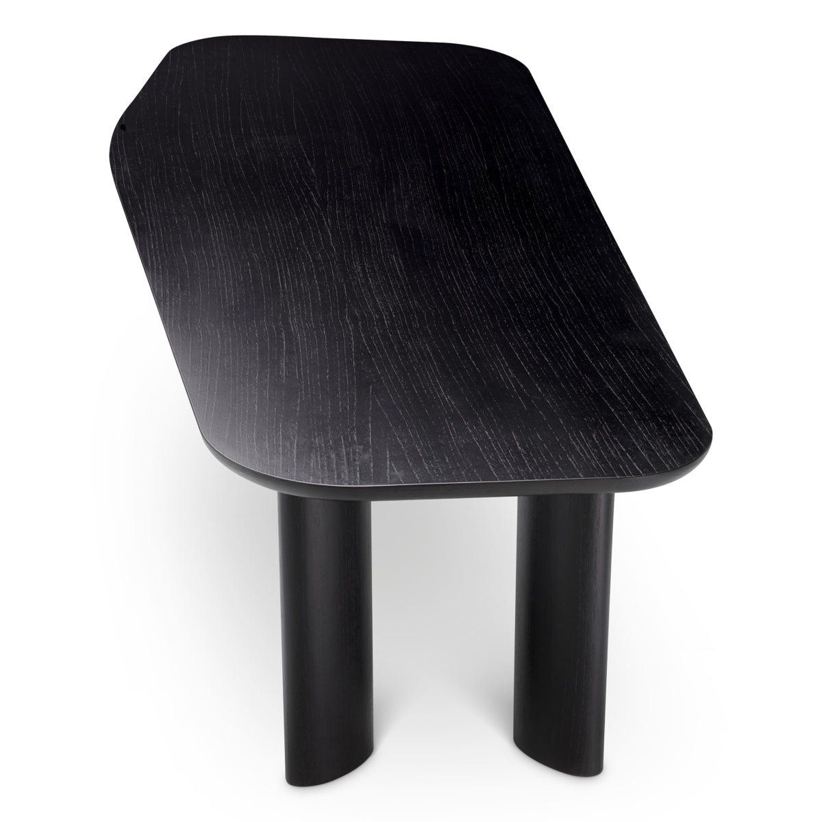 Oak Dining Table Flemings | Cabothousefurniture.com