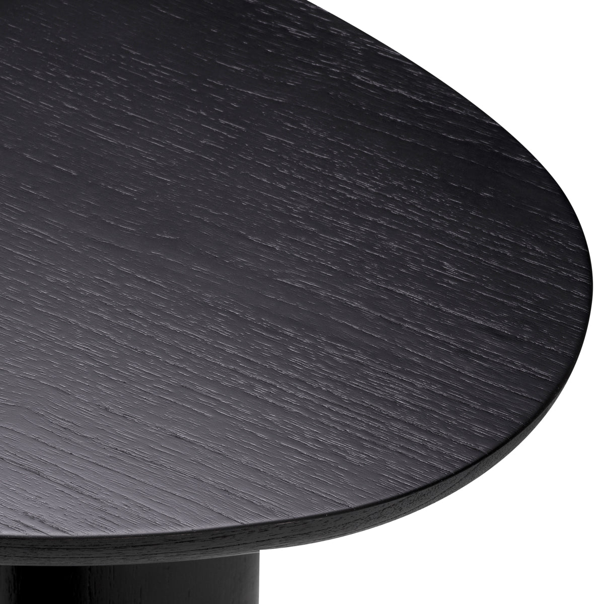 Oak Oval Console Table Lindner | Cabothousefurniture.com