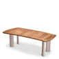 Teak Outdoor Dining Table Osario | Cabothousefurniture.com