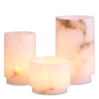 Leonidas Tealight Holders - Set of 3