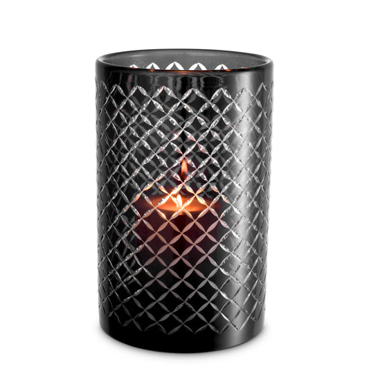 Diamond Patterned Cylindrical Hurricane Gable