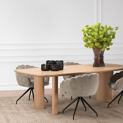 Vintage Iron Candle Holder Lapidos