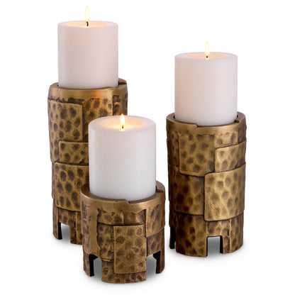 Laurentios Candle Holders - Set of 3