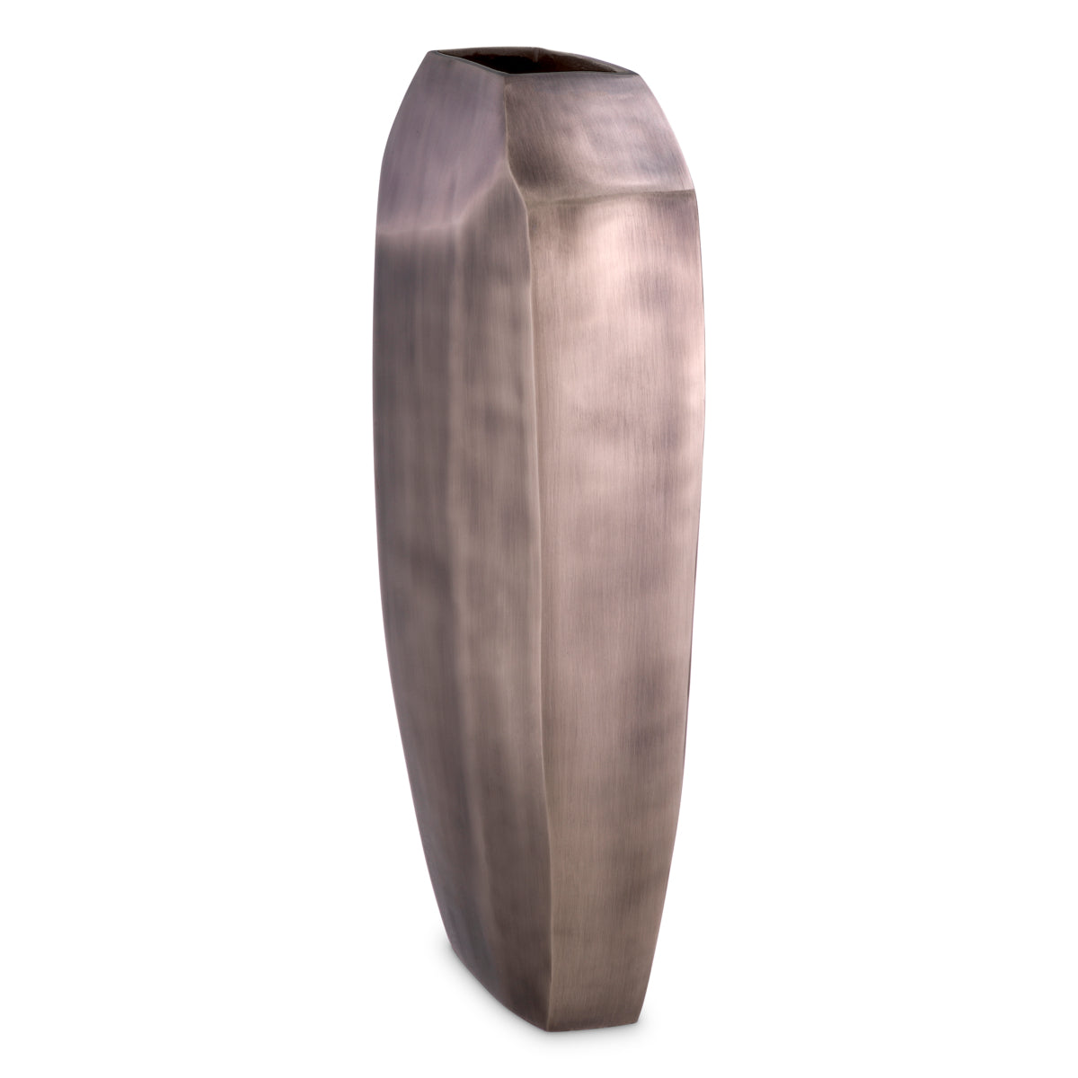 Matte Nickel Vase Linos