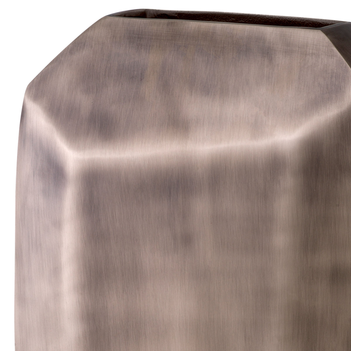 Matte Nickel Vase Linos
