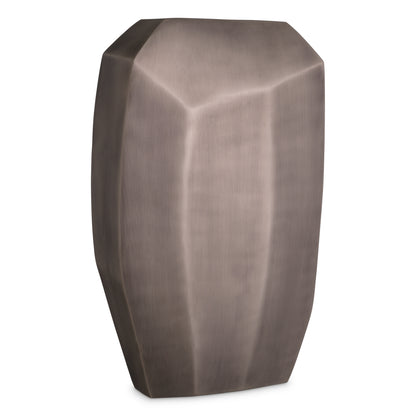 Matte Nickel Vase Linos