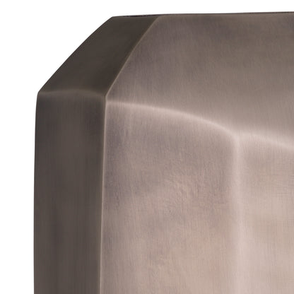 Matte Nickel Vase Linos