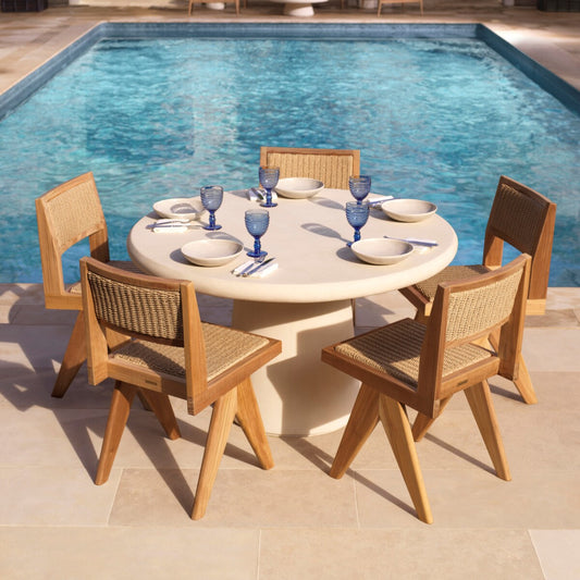 Cleon M Outdoor Dining Table