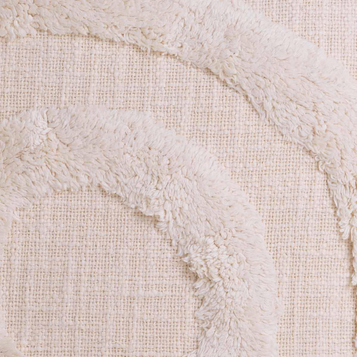 Off-White Modern Cushion Morpheus | Cabothousefurniture.com
