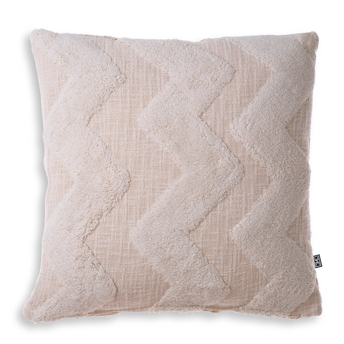 Zigzag Patterned Cushion Mynos | Cabothousefurniture.com