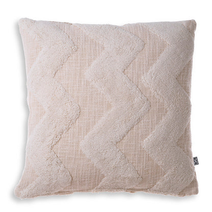 Zigzag Patterned Cushion Mynos | Cabothousefurniture.com