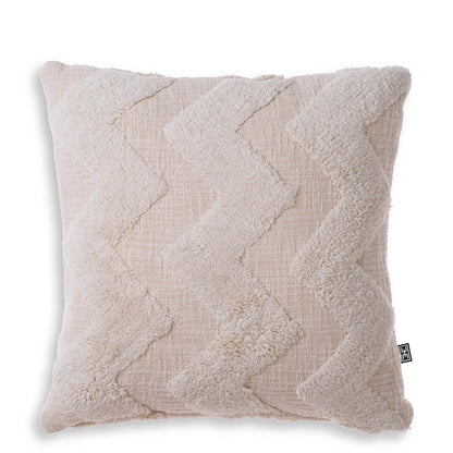 Zigzag Patterned Cushion Mynos | Cabothousefurniture.com