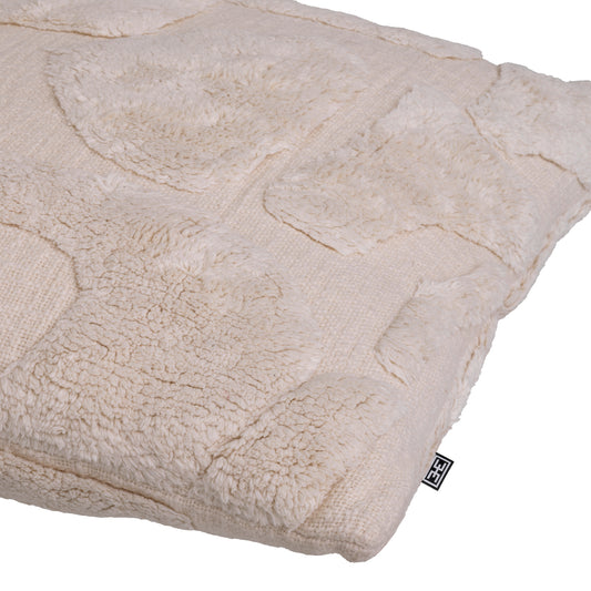 Off-White Cotton Cushion Menos | Cabothousefurniture.com
