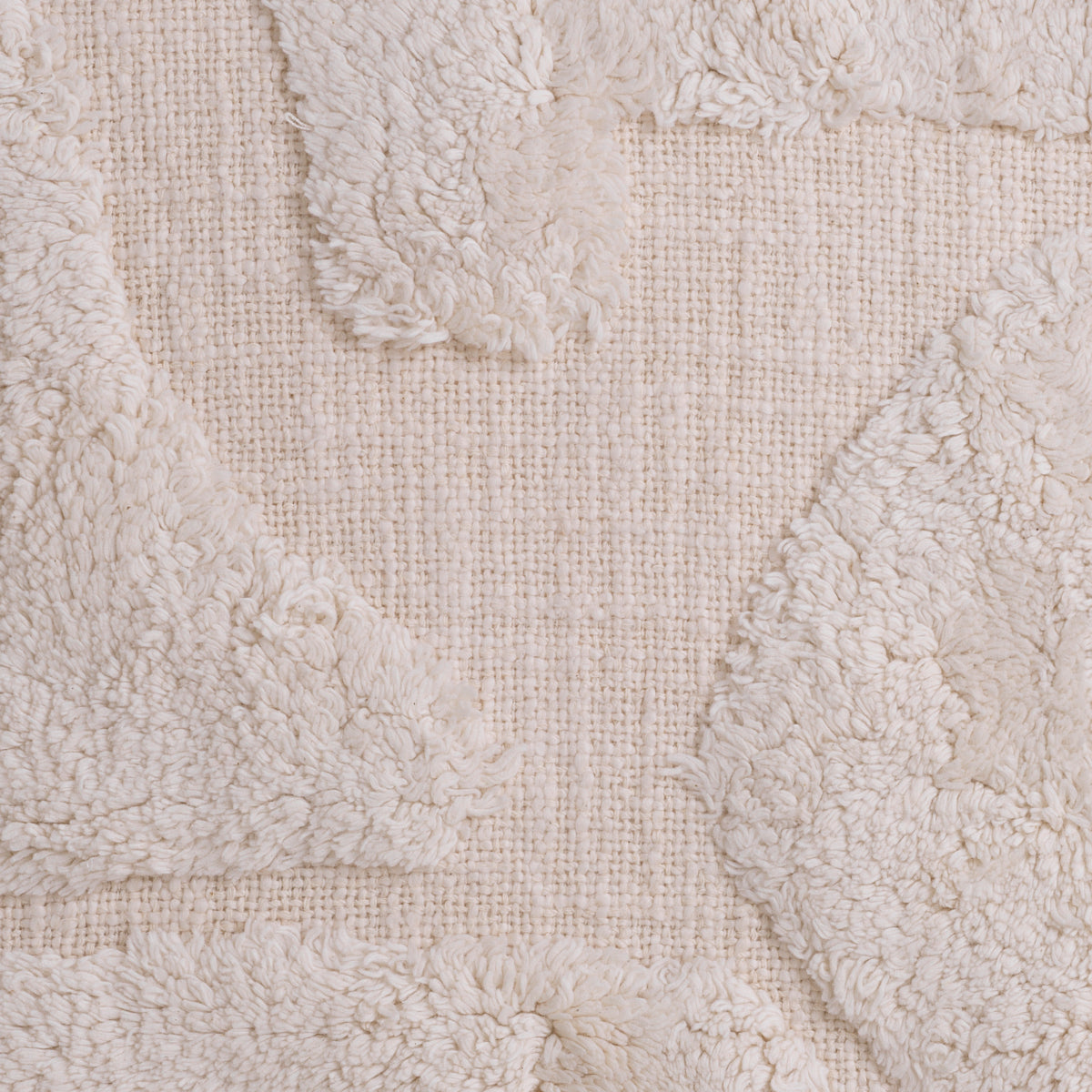 Off-White Cotton Cushion Menos | Cabothousefurniture.com