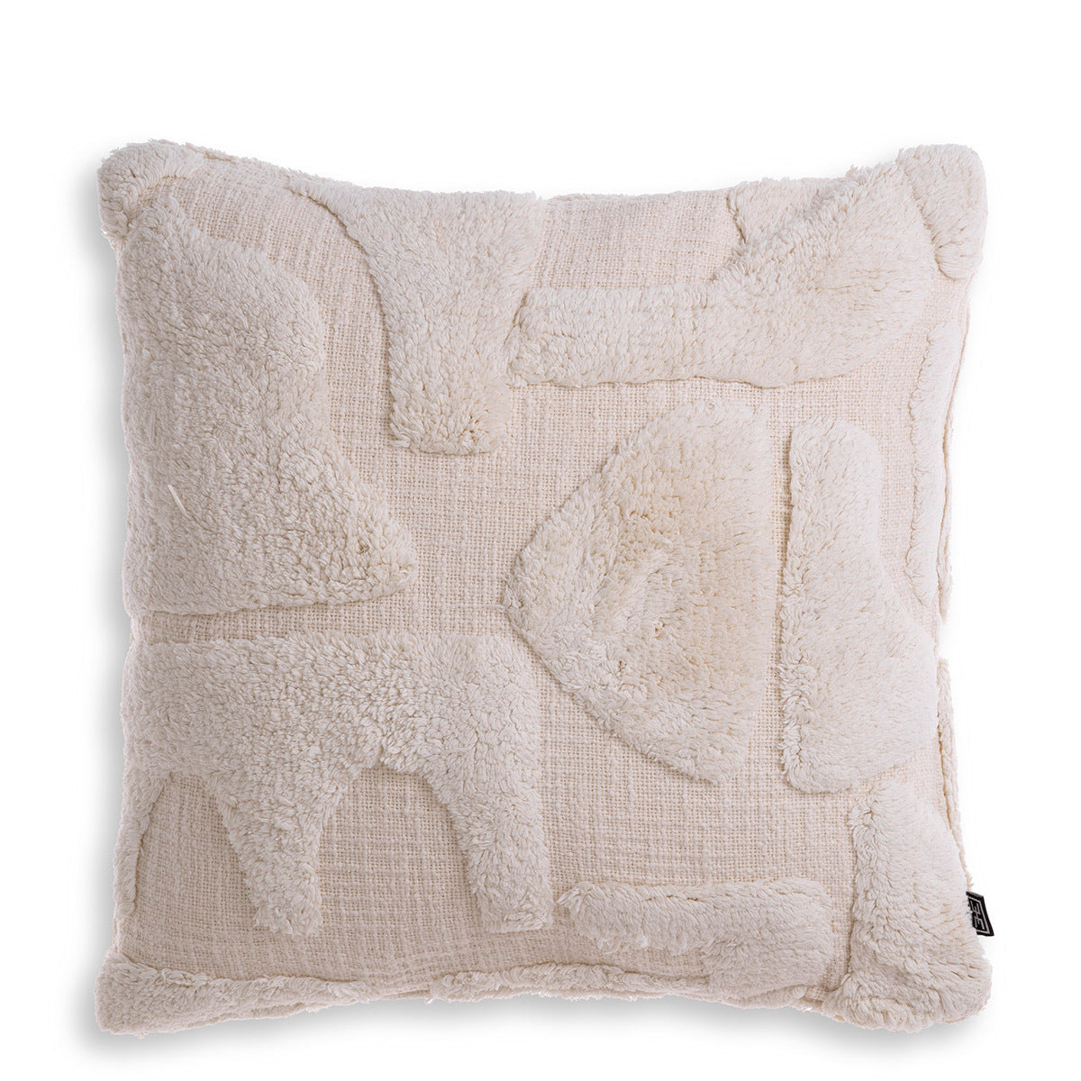 Off-White Cotton Cushion Menos | Cabothousefurniture.com