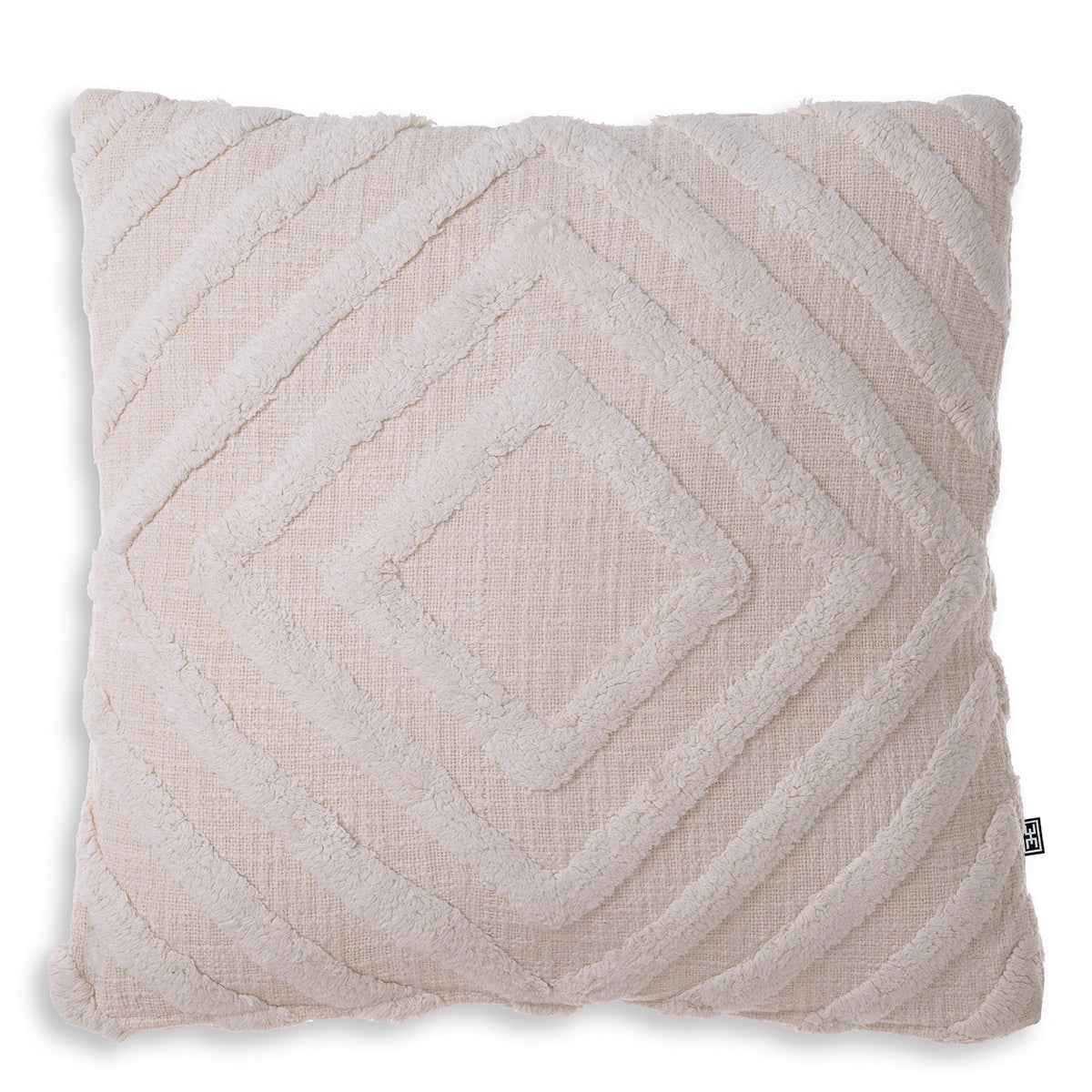 Diamond Patterned Cushion Magan | Cabothousefurniture.com