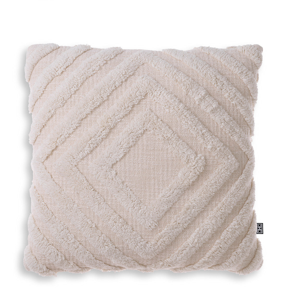 Diamond Patterned Cushion Magan | Cabothousefurniture.com