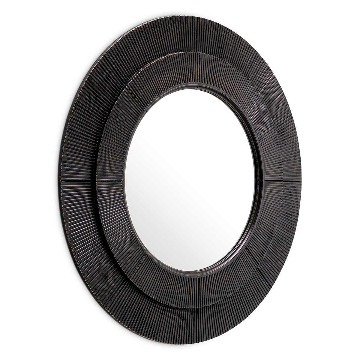 Bronze Contemporary Mirror Rodion | Cabothousefurniture.com