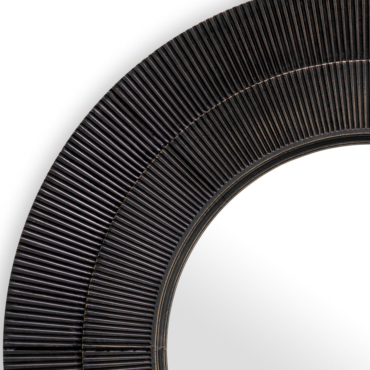 Bronze Contemporary Mirror Rodion | Cabothousefurniture.com