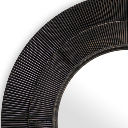 Bronze Contemporary Mirror Rodion | Cabothousefurniture.com