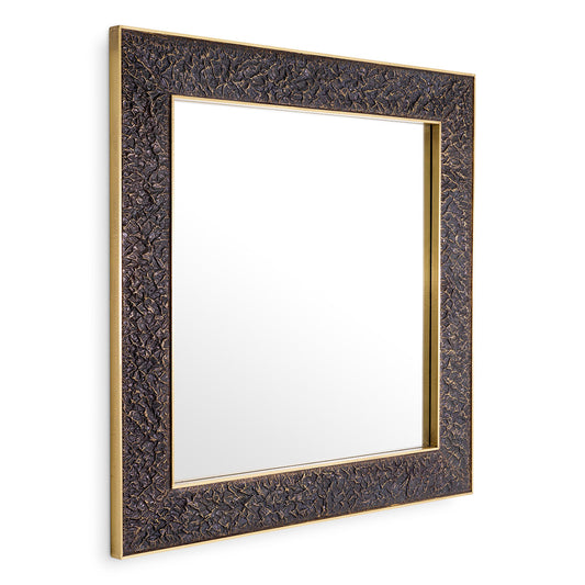 Bronze Framed Mirror Risto | Cabothousefurniture.com