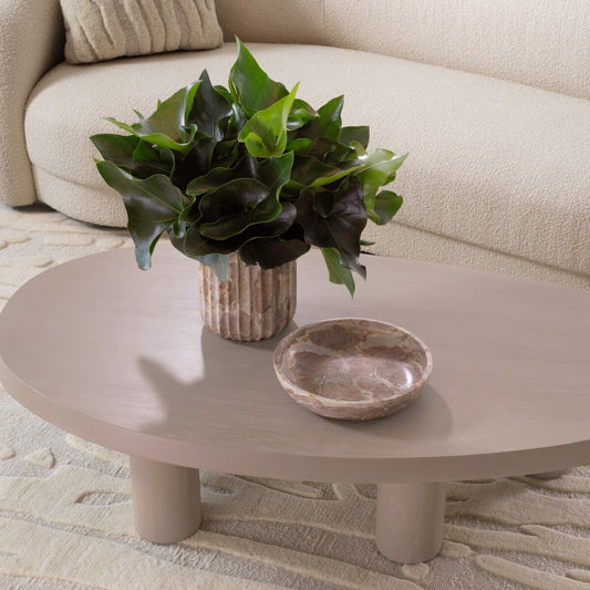 Hand-Tufted Cream Wool Carpet Zenon | Cabothousefurniture.com