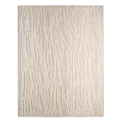 Hand-Tufted Cream Wool Carpet Zenon | Cabothousefurniture.com