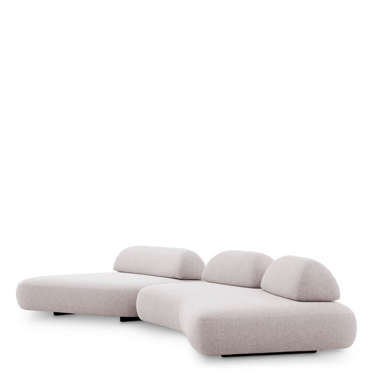 Curved Outdoor Sofa Residenza | Cabothousefurniture.com