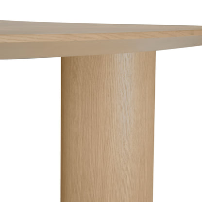 Wooden Minimalist Dining Table L Bergman