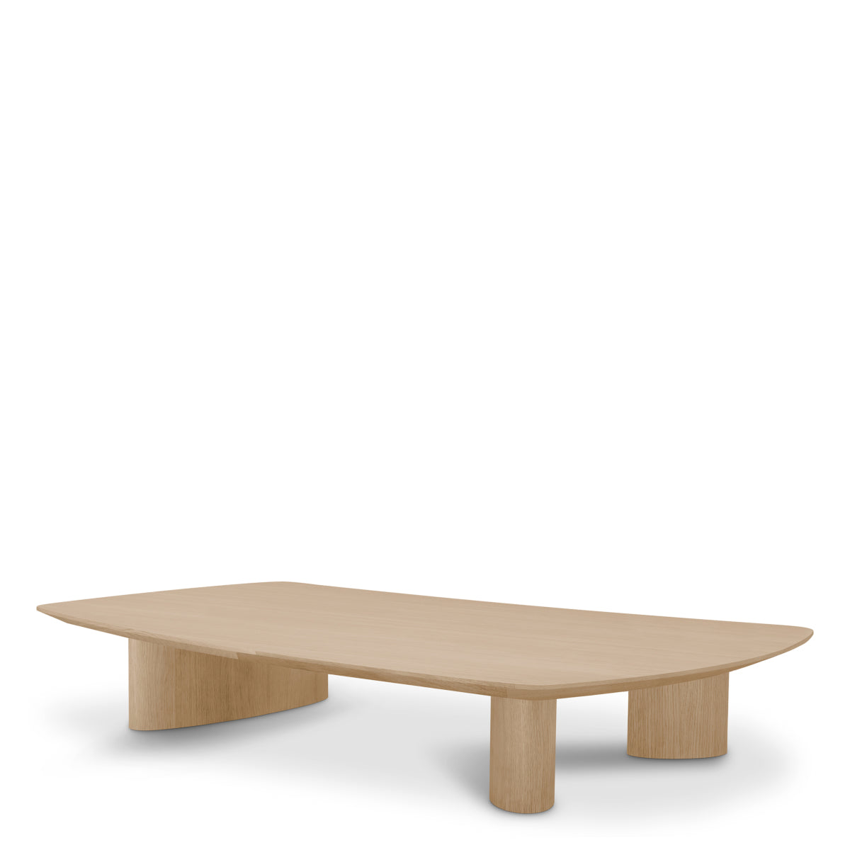 Wooden Minimalist Coffee Table Bergman | Cabothousefurniture.com