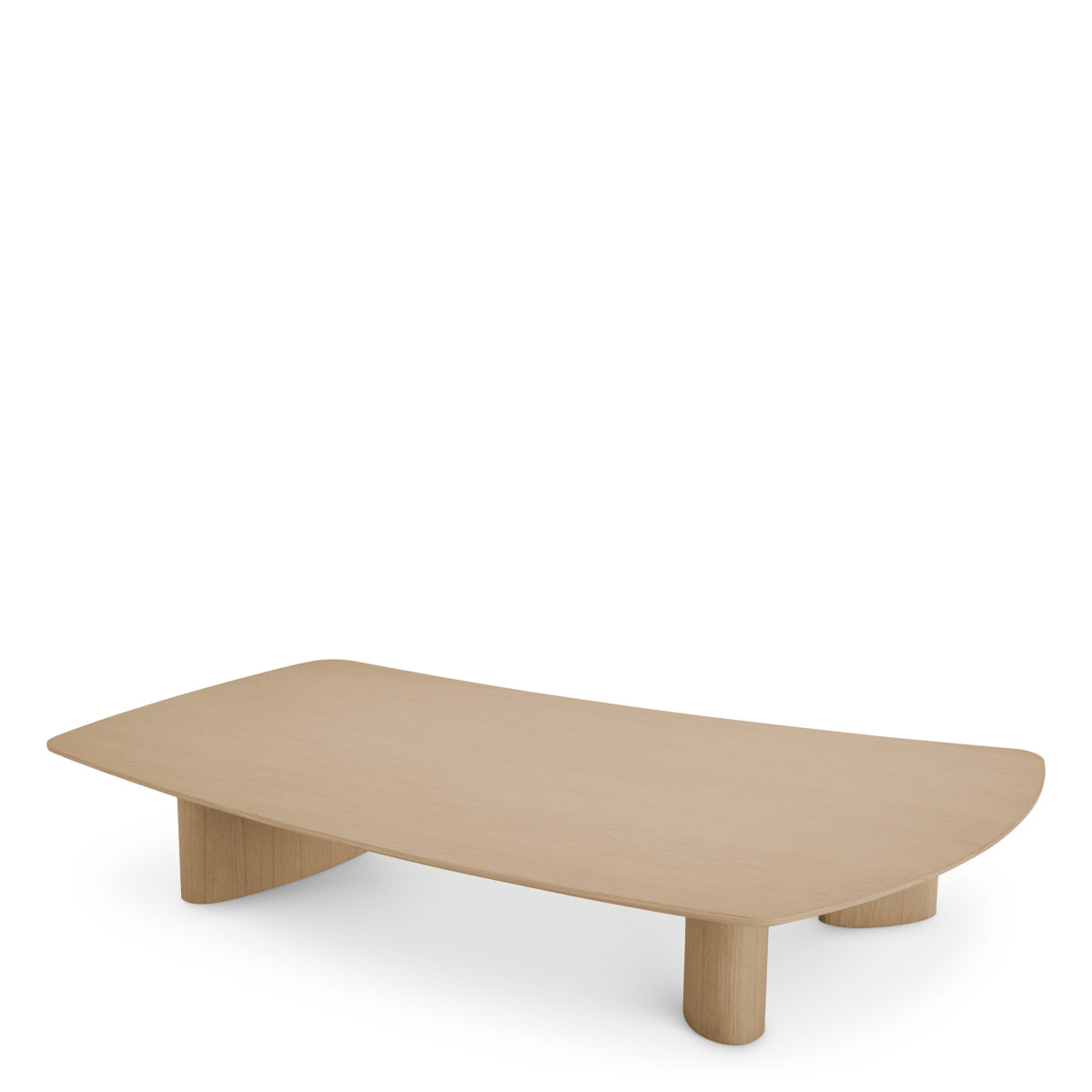 Wooden Minimalist Coffee Table Bergman | Cabothousefurniture.com