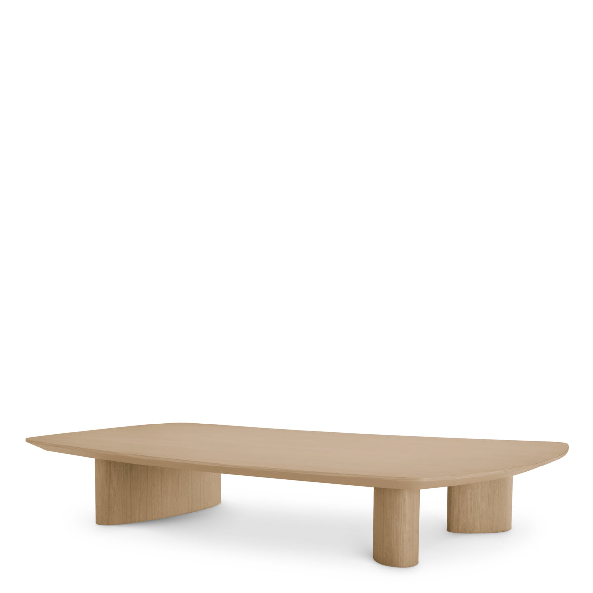Wooden Minimalist Coffee Table Bergman | Cabothousefurniture.com
