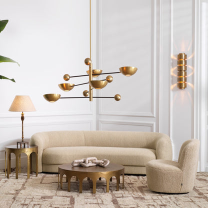 Brown Wool Carpet Limitless | Cabothousefurniture.com